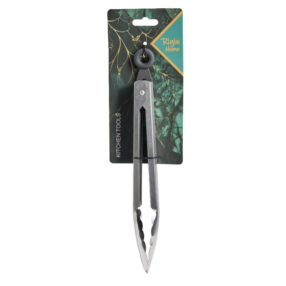 Pince de cuisine en inox L.27cm