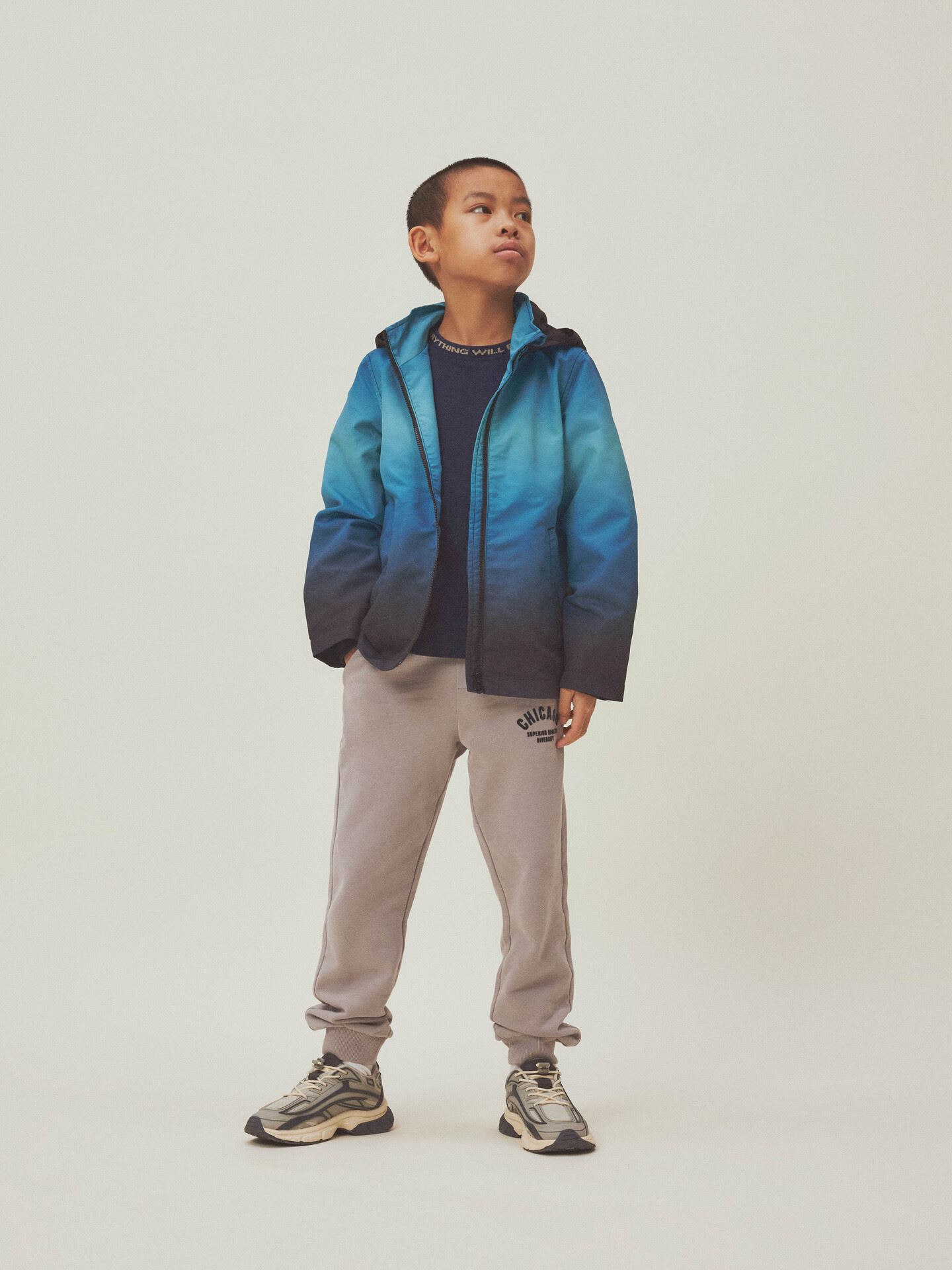 Bifinn Sweat Pant Unbrushed