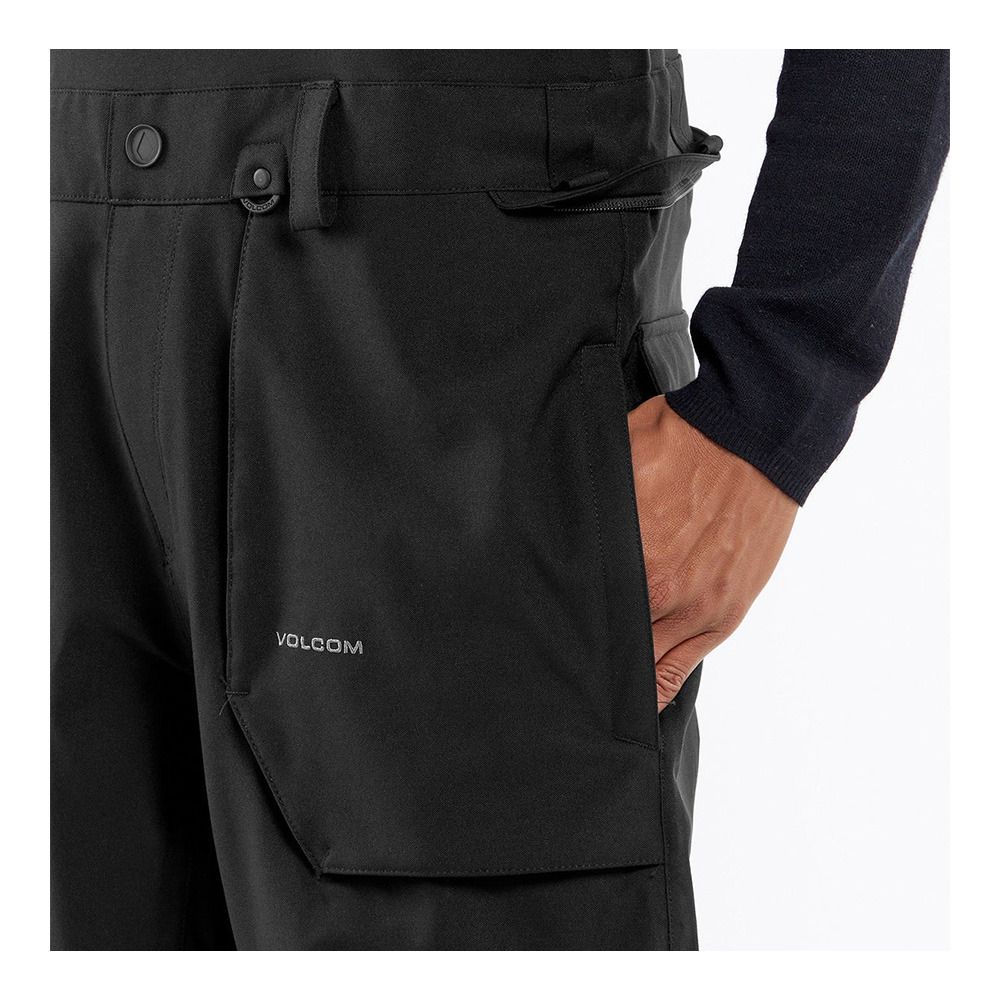 Volcom ROAN - Salopette ski Homme black