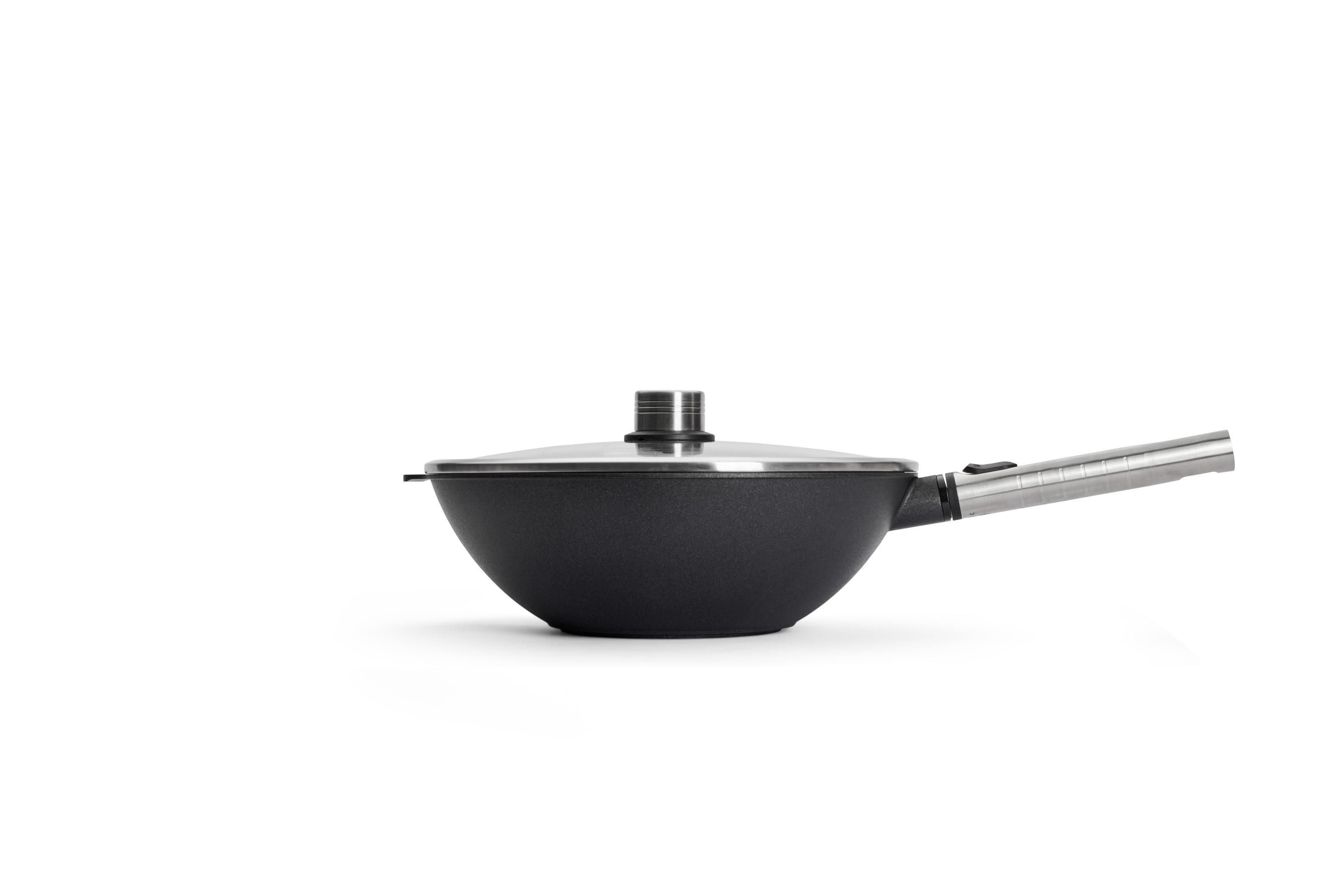 Logic XR Wok mit Deckel,  Ø 30 cm - Herdart: Alle Herdarten inkl. Induktion