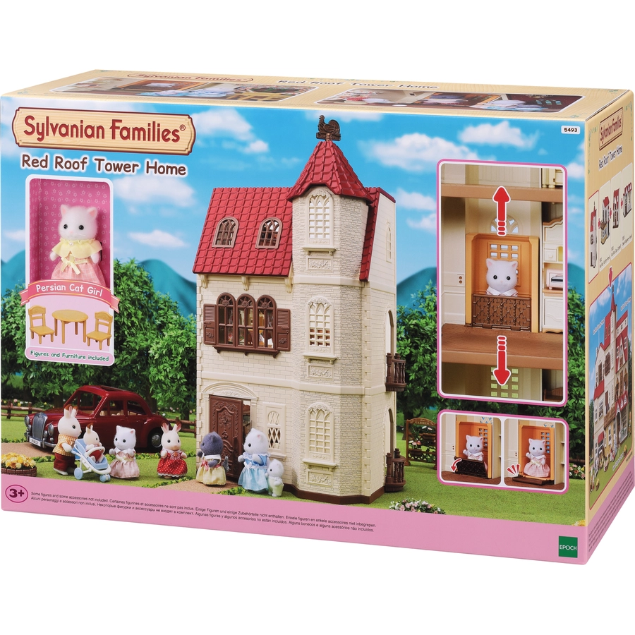Sylvanian Families® Schlossvilla