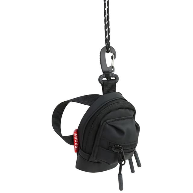 Mini møntpungstaske med skulderrem