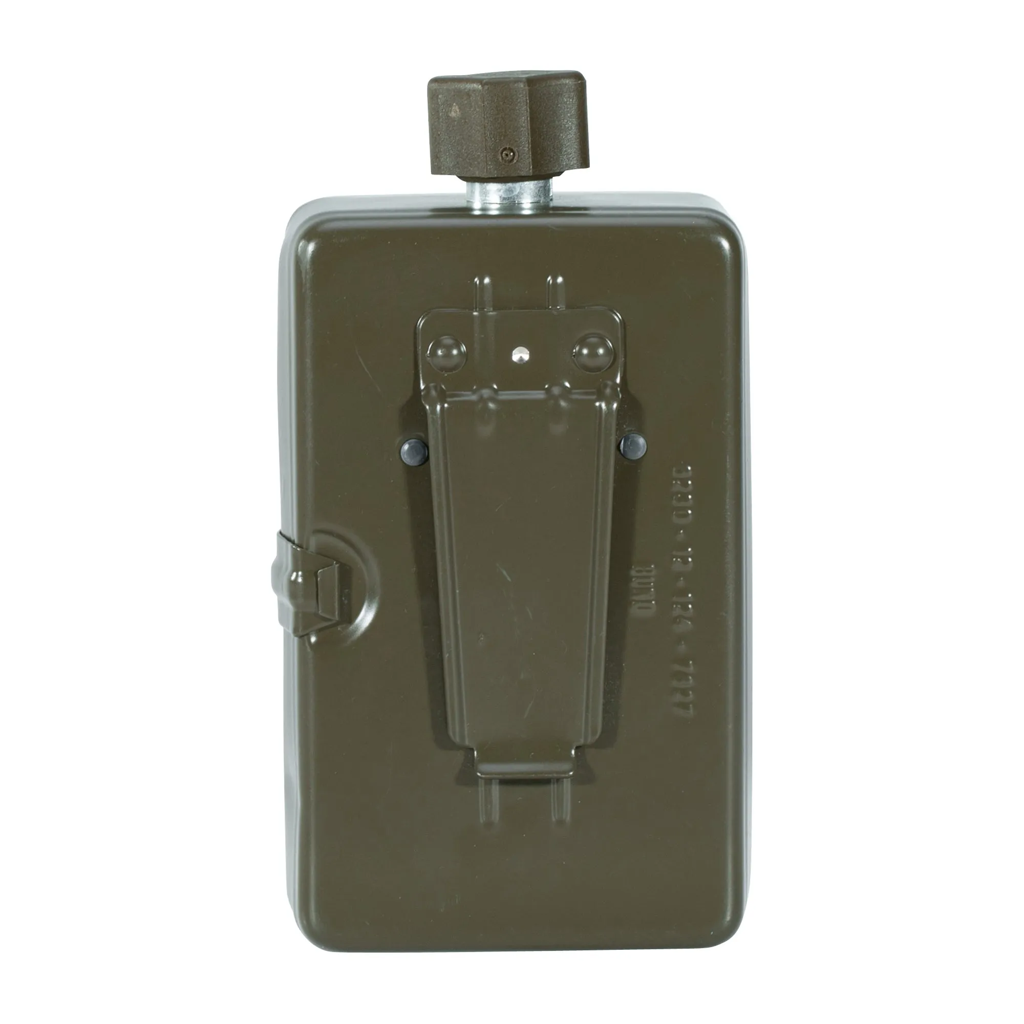 Bundeswehr Original -  BW Taschenlampe zweifarbig oliv gebraucht