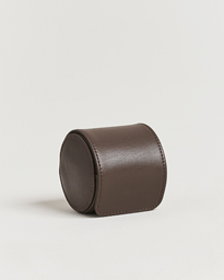 WOLF Single Watch Roll Earth Olive