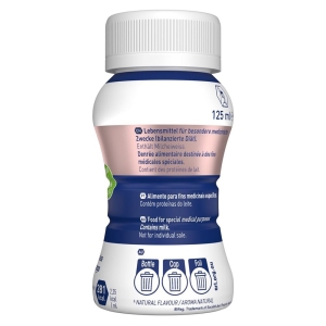 Nestle Resource Ultra+ XS Erdbeer, 4 x 125 ml