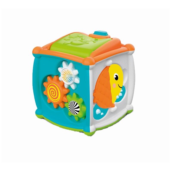 Le cube d'activité de Bébé