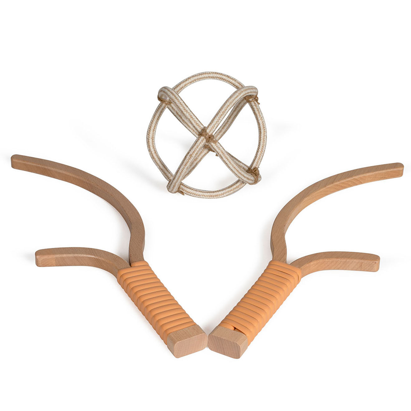 Livoo Classic Jabbit Pelote basque bois - 43x15x4.5 cm