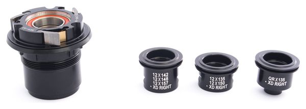 Corps de roue libre SRAM XD Alu Moyeu OOZY / SPIKE