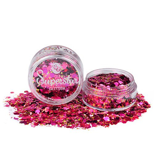 Chunky Glitters Pink Lady