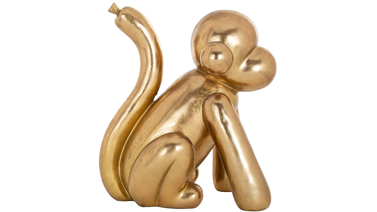 Beeld 210664 Monkey B21.5 x D17 x H25 cm