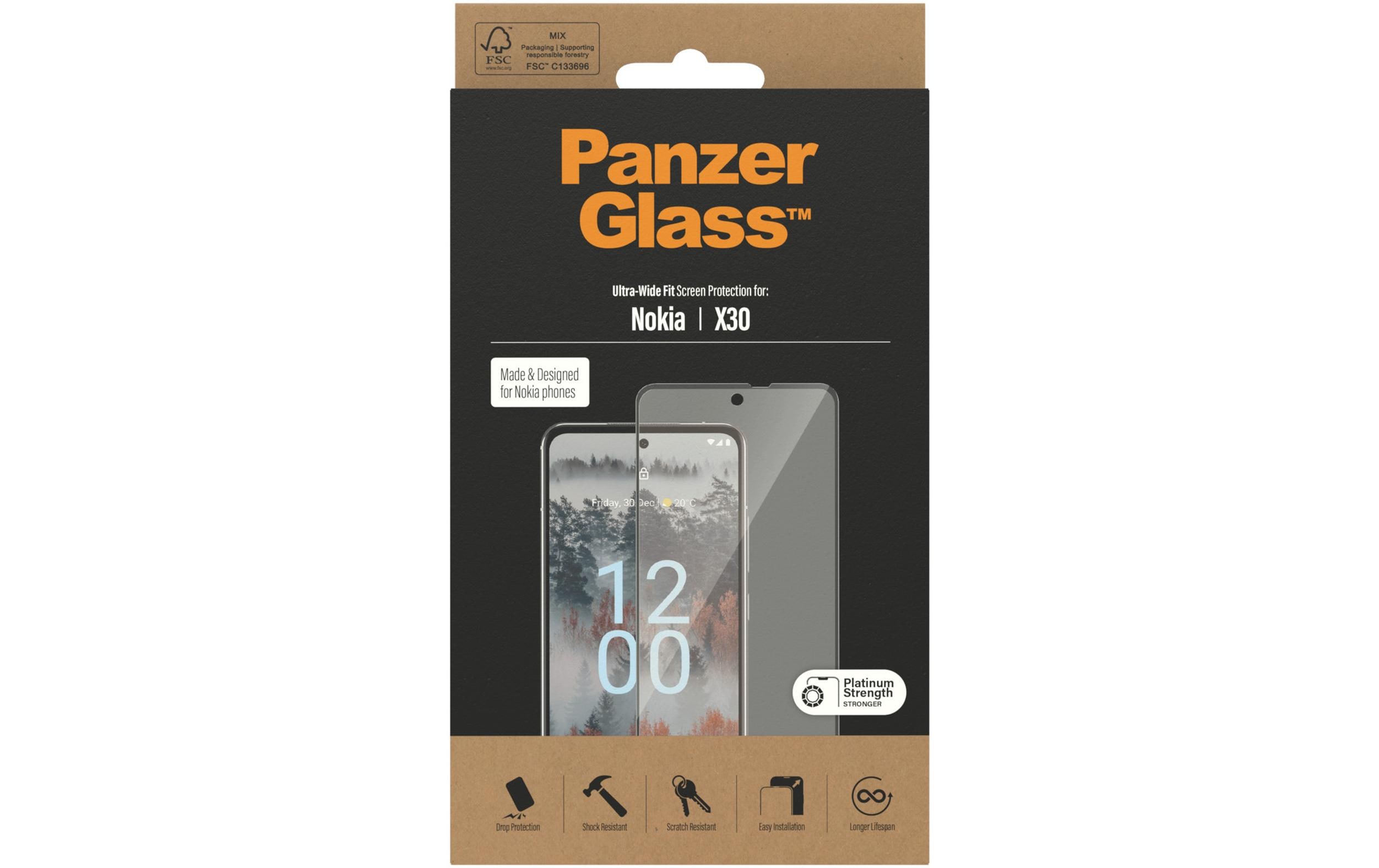 Displayschutz Ultra Wide Fit Nokia X30Display-Schutzfolie für das Nokia X30 5G