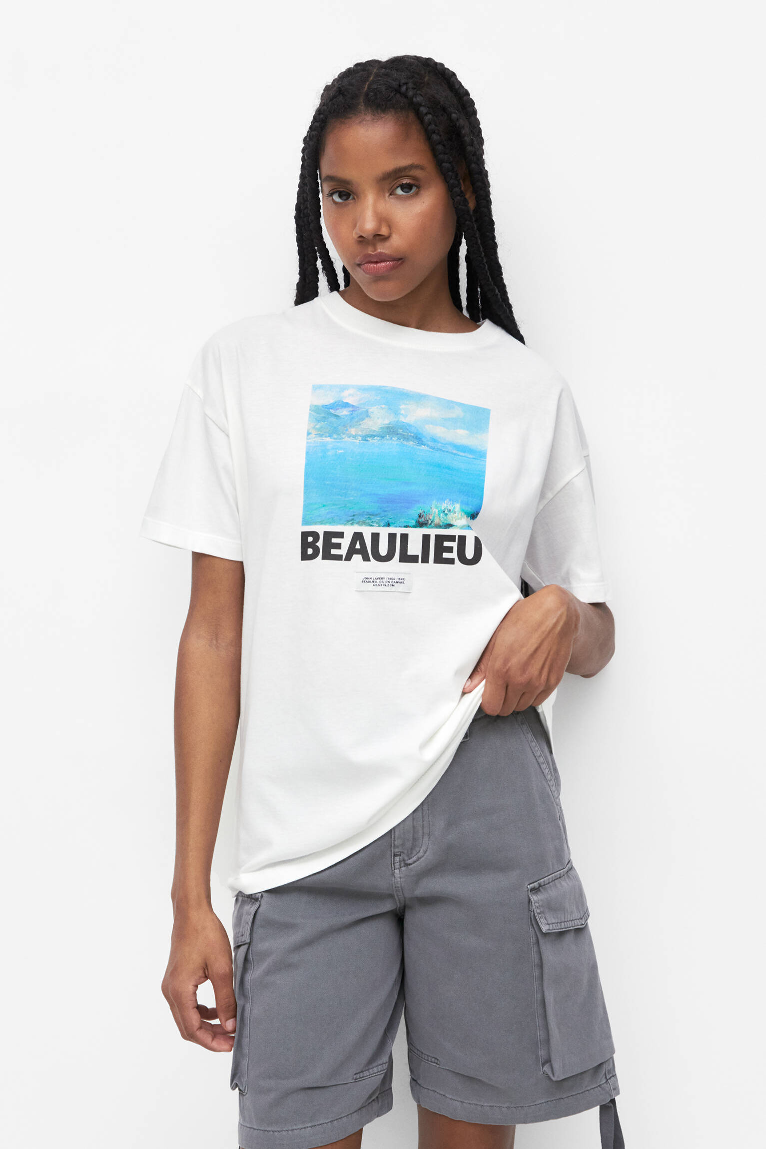 CAMISETA BEAULIEU - GELO