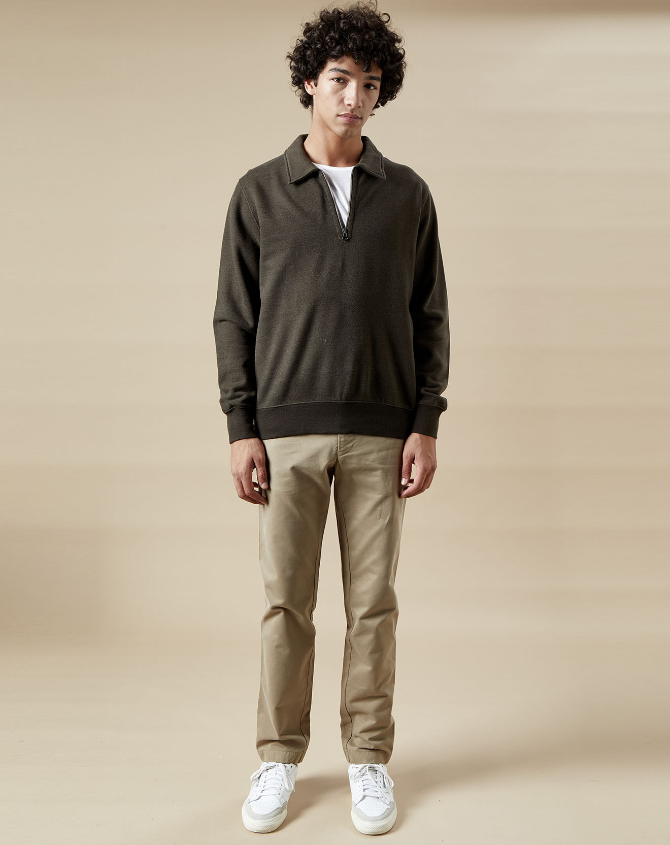 Hartford Pantalon Tex mushroom