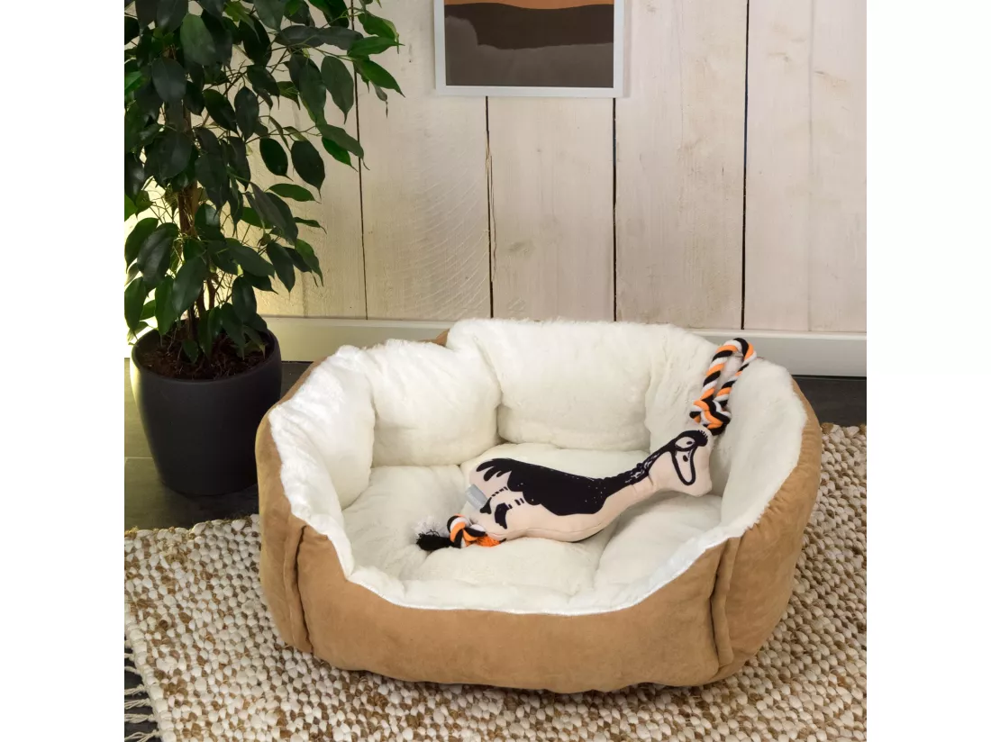 LIT POUR CHIEN Mylo 56 cm, tissu