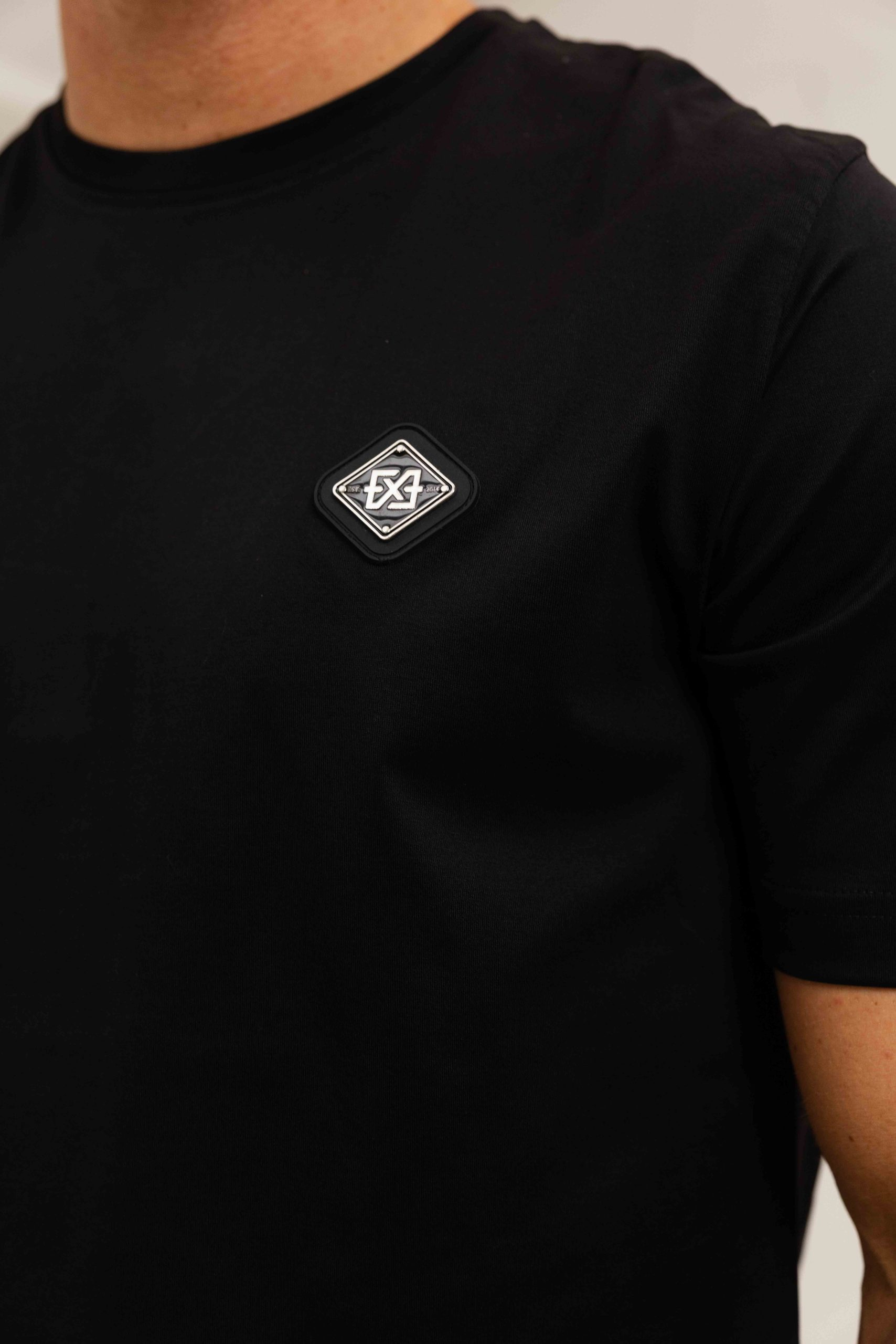 XPLCT Plate T-Shirt Heren Zwart
