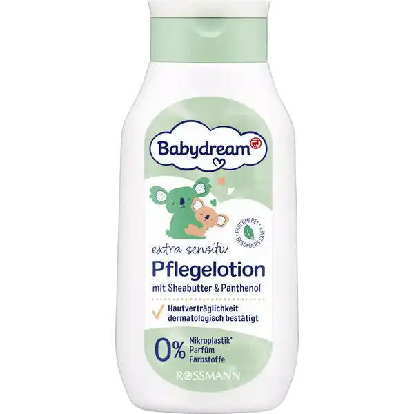 Pflegelotion extra sensitiv