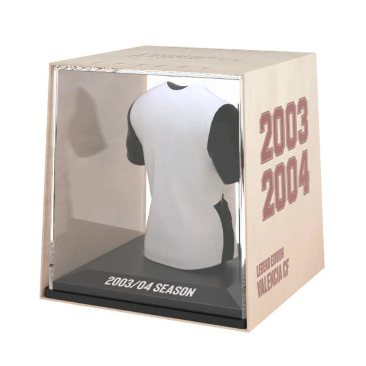 Vitrina camisola Valencia CF Retro 2003-2004