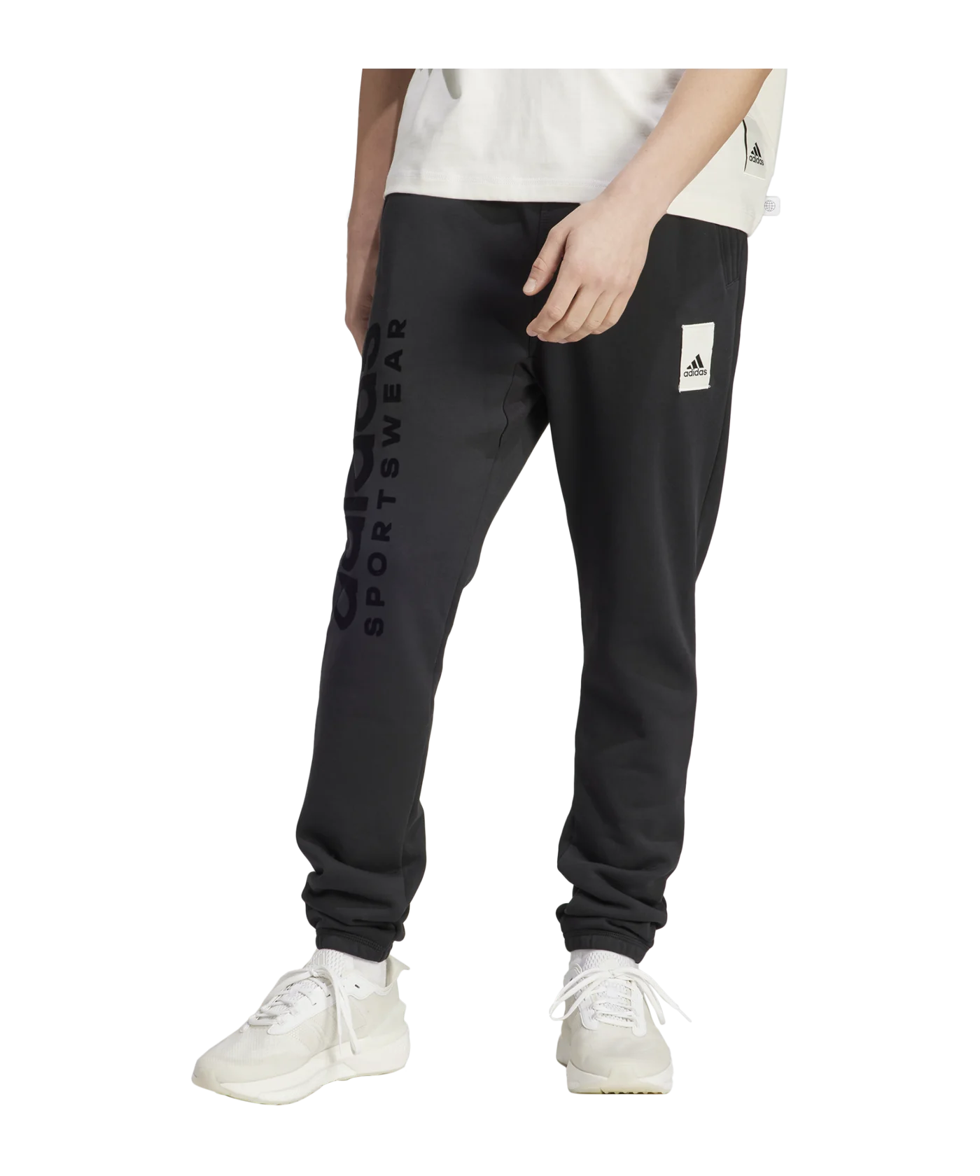 adidas Caps Jogginghose Schwarz