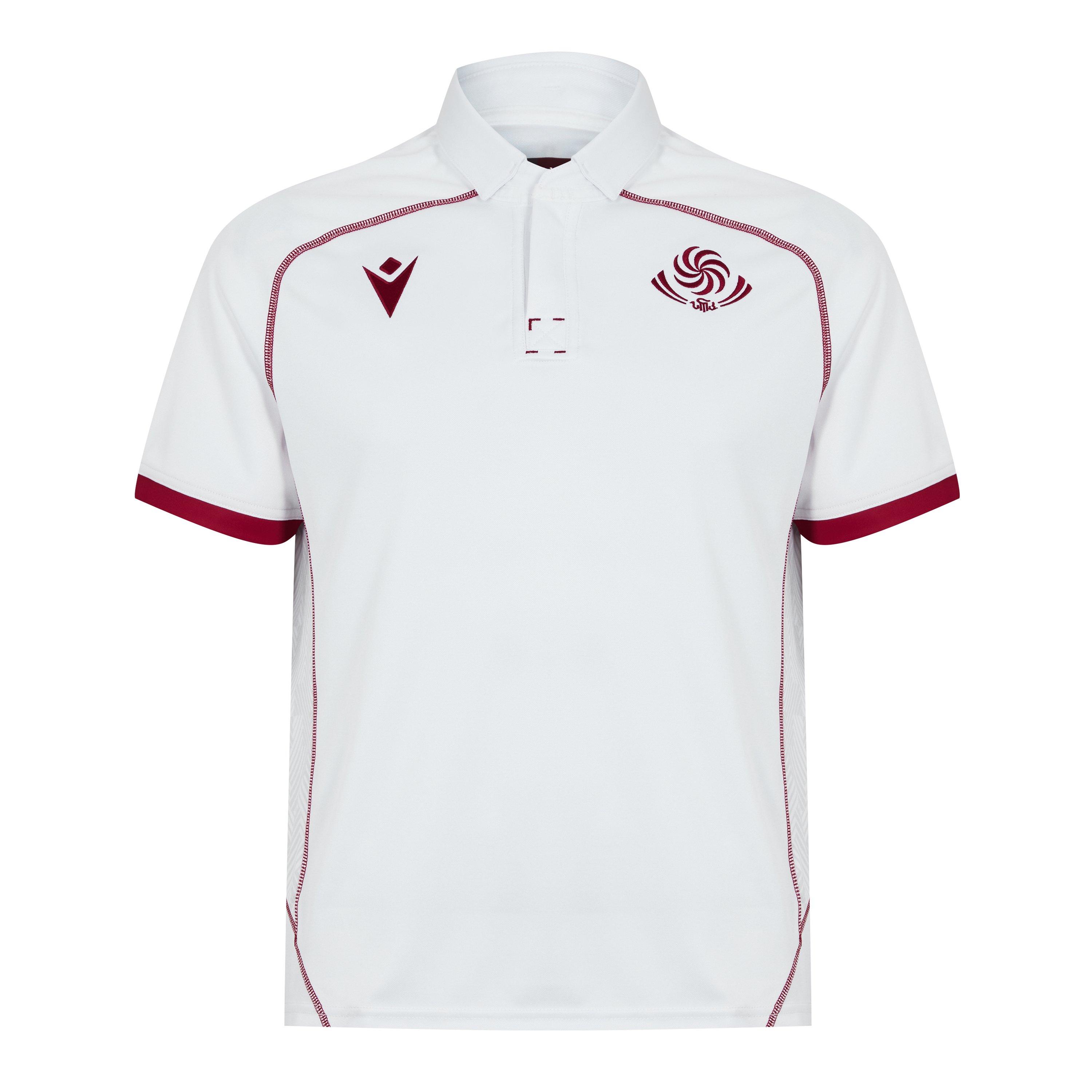 Macron Georgia Alternate Rugby Shirt 2023
