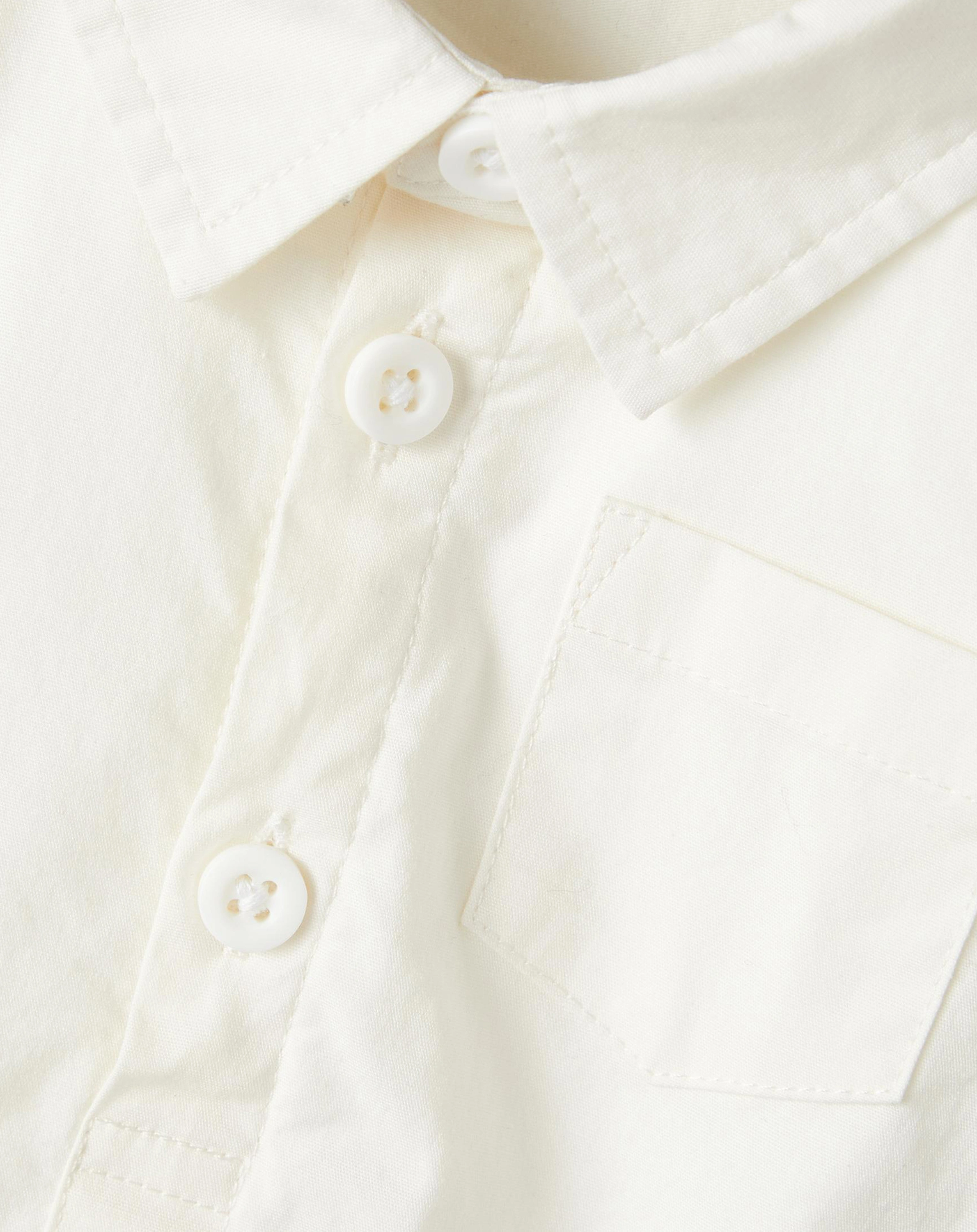 Langarmbody NBMNOAH in bright white