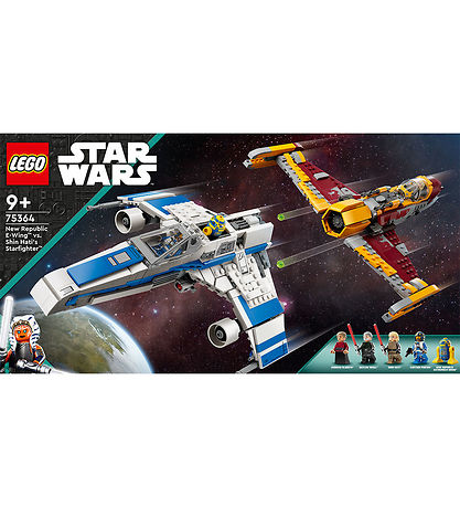 LEGO? Star Wars - 75364 Den Ny Republiks E-Wing mod Shin Hatis s