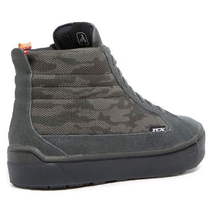 Baskets TCX Boots STREET 3 AIR - CAMO/GREEN - Gris / Vert