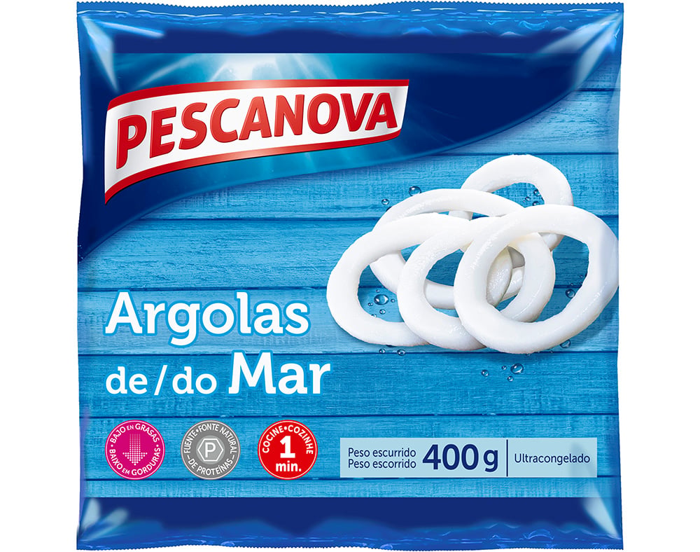 ARGOLAS PESCANOVA DO MAR 400G