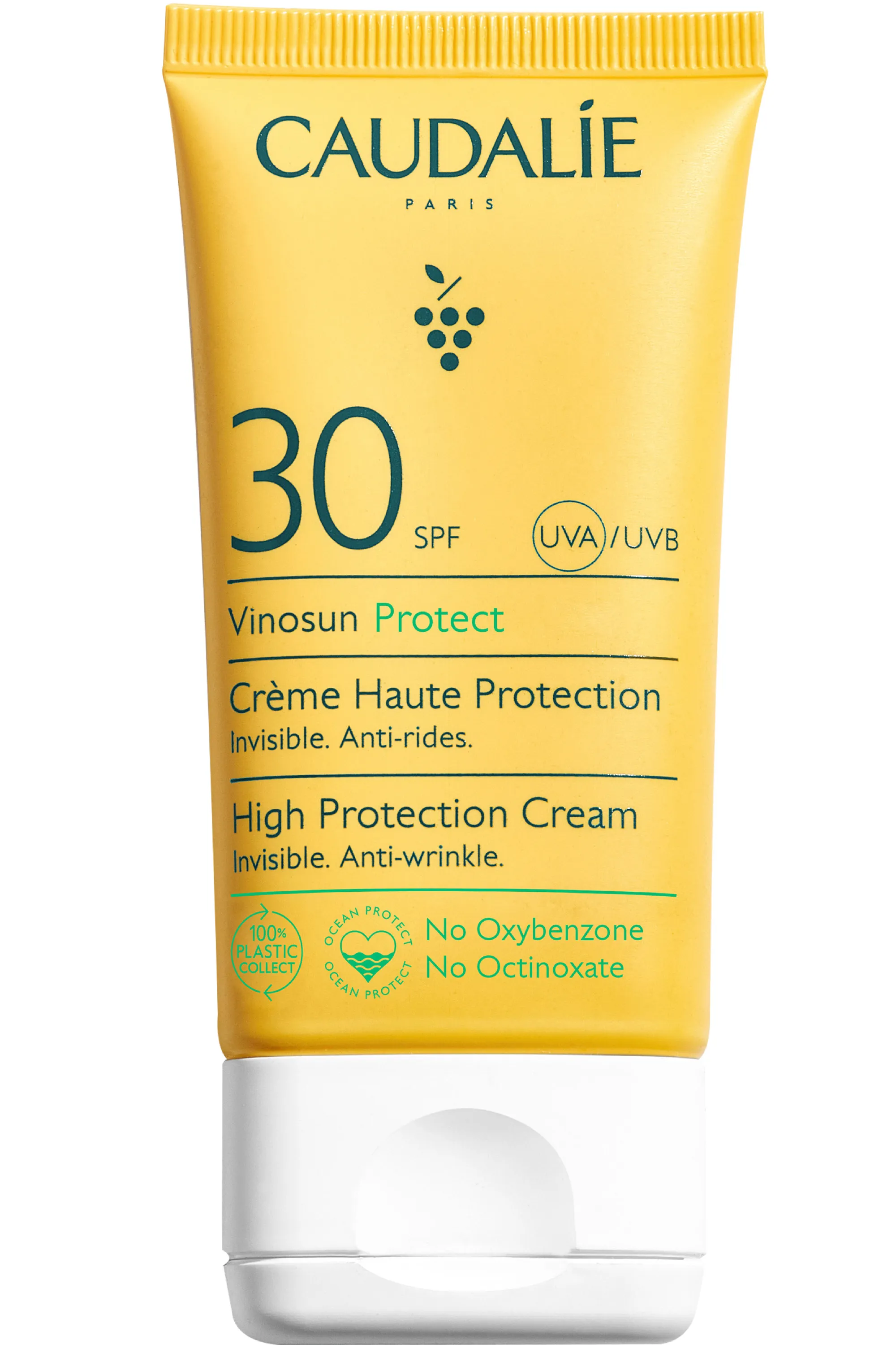 Caudalie Crème solaire visage haute protection SPF30-50 ml