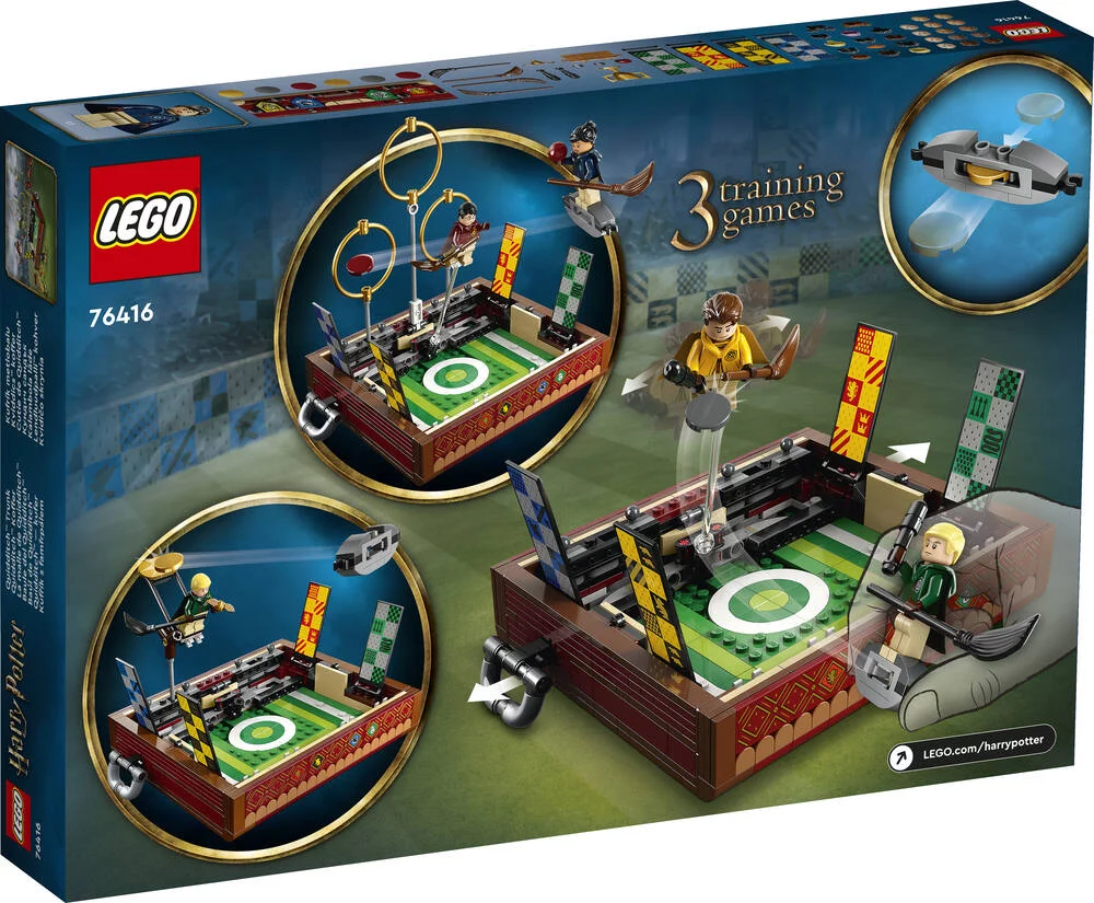 LEGO®HARRY POTTER™ 76416 - LA MALLE DE QUIDDITCH™