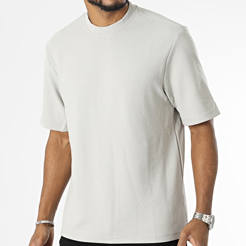 Tee Shirt Oversize Large Gris