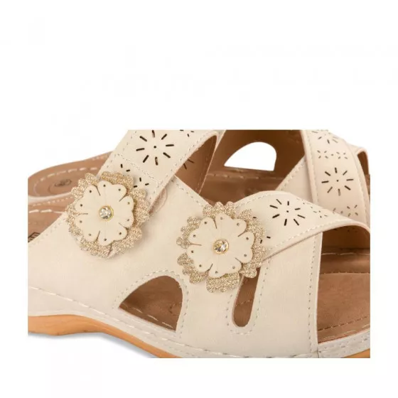 Mules BEIGE EVITA