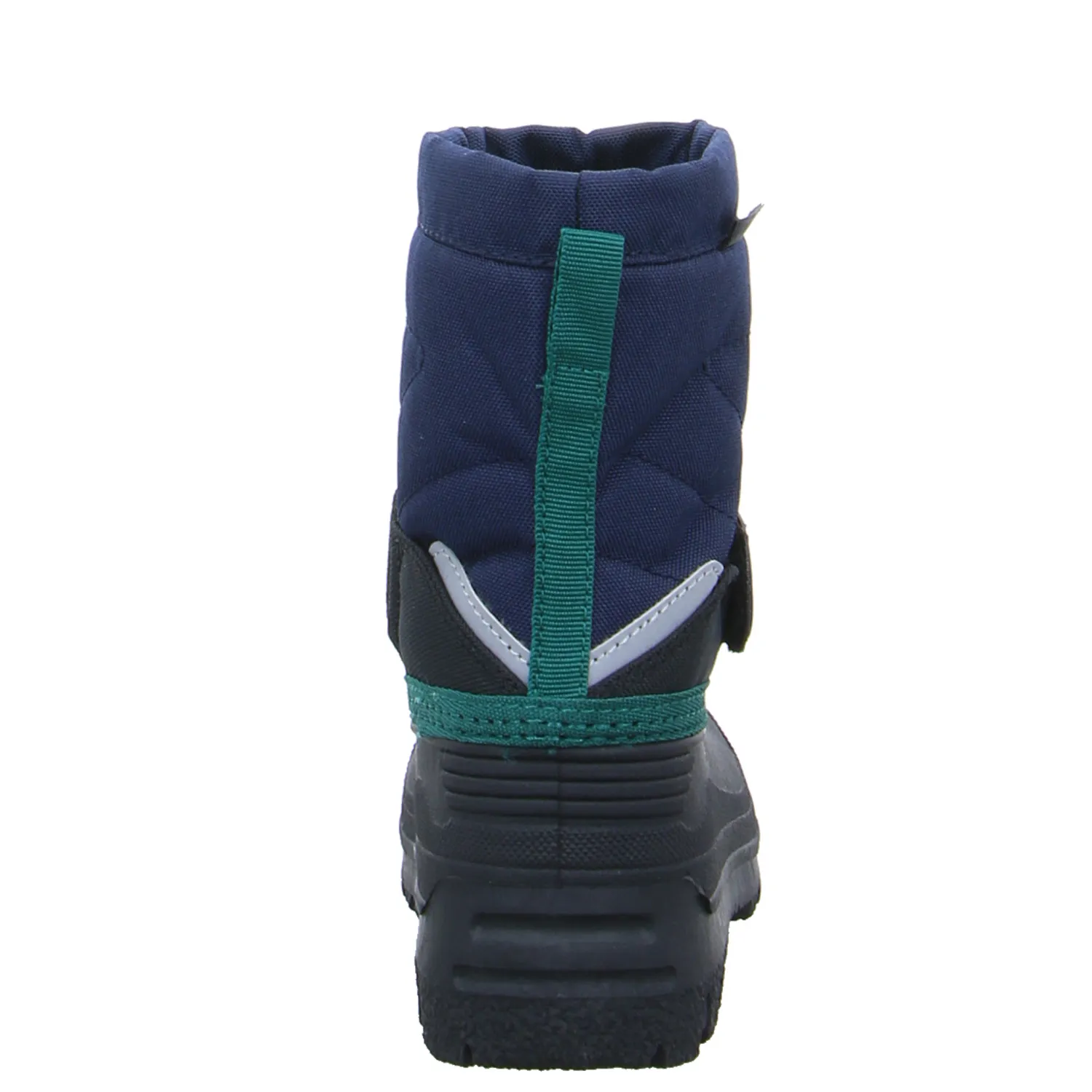 LICO Kinder-Snowboot Blau Synthetik  Schneestiefel