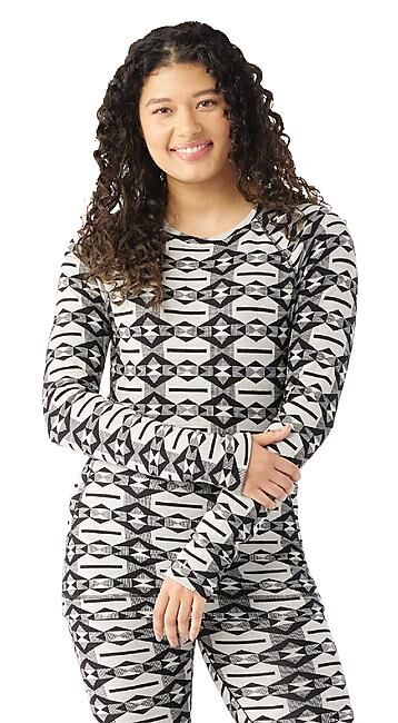 SMARTWOOL - T-SHIRT MIDWEIGHT 250 CREW W ML COL ROND