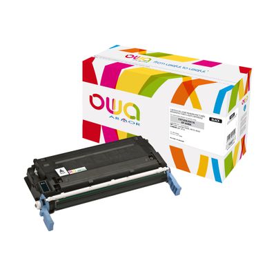 Cartouche laser compatible HP 641A - noir - Owa K12002OW