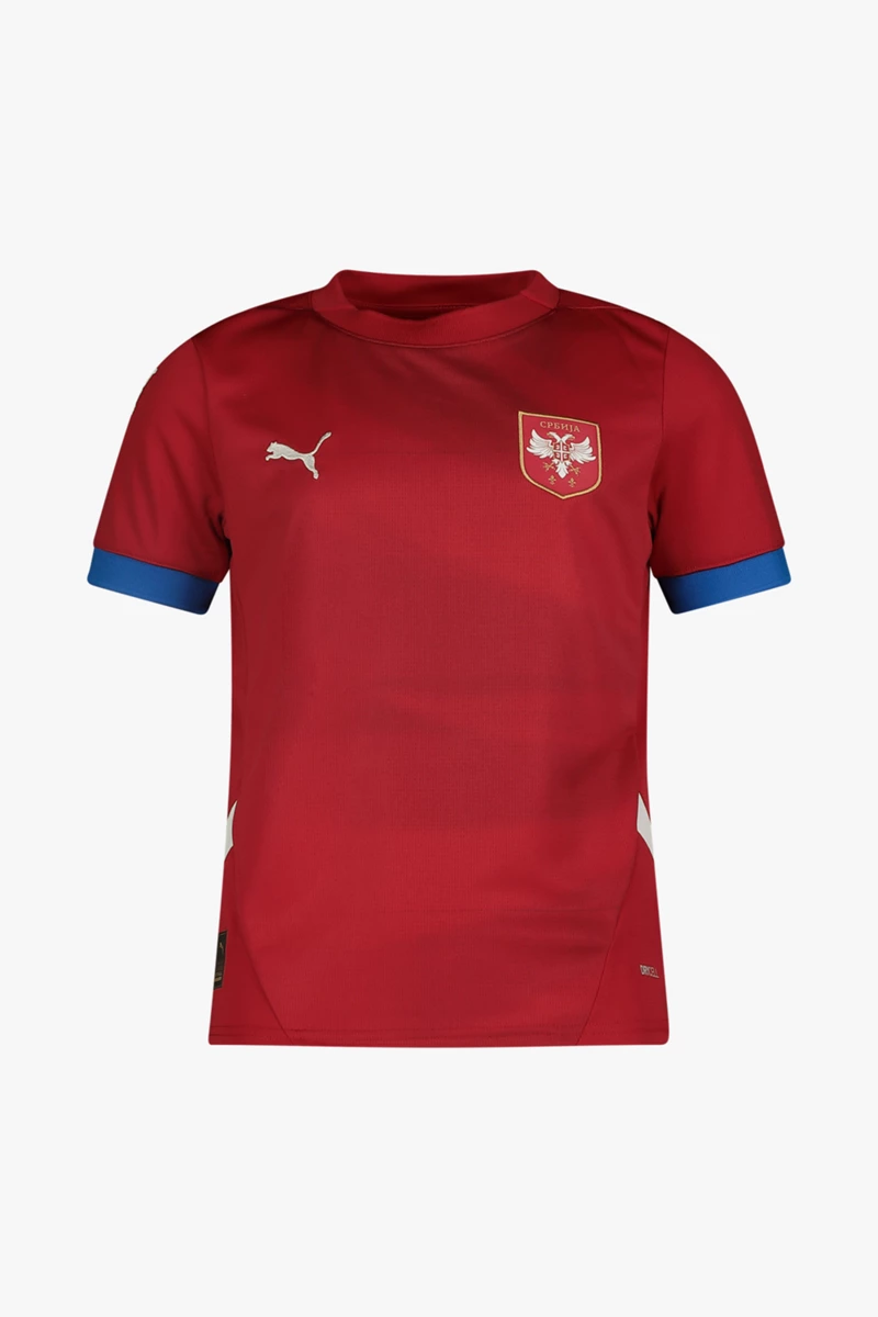 Puma Serbien Home Replica Kinder Fussballtrikot EM 2024