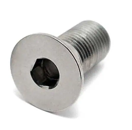 TLC Hollow Titanium BMX Krank Spindle Bolt | SkatePro