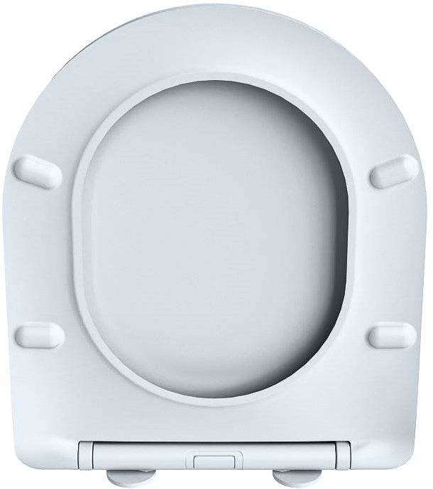 Mondiaz Lavie toiletzitting met softclose en quick release clay
