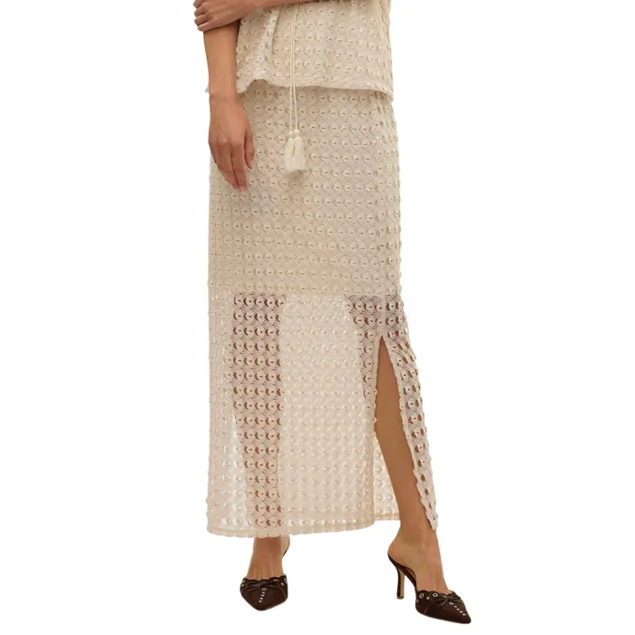 Vero Moda Dylie HW Long Woven Rok Dames