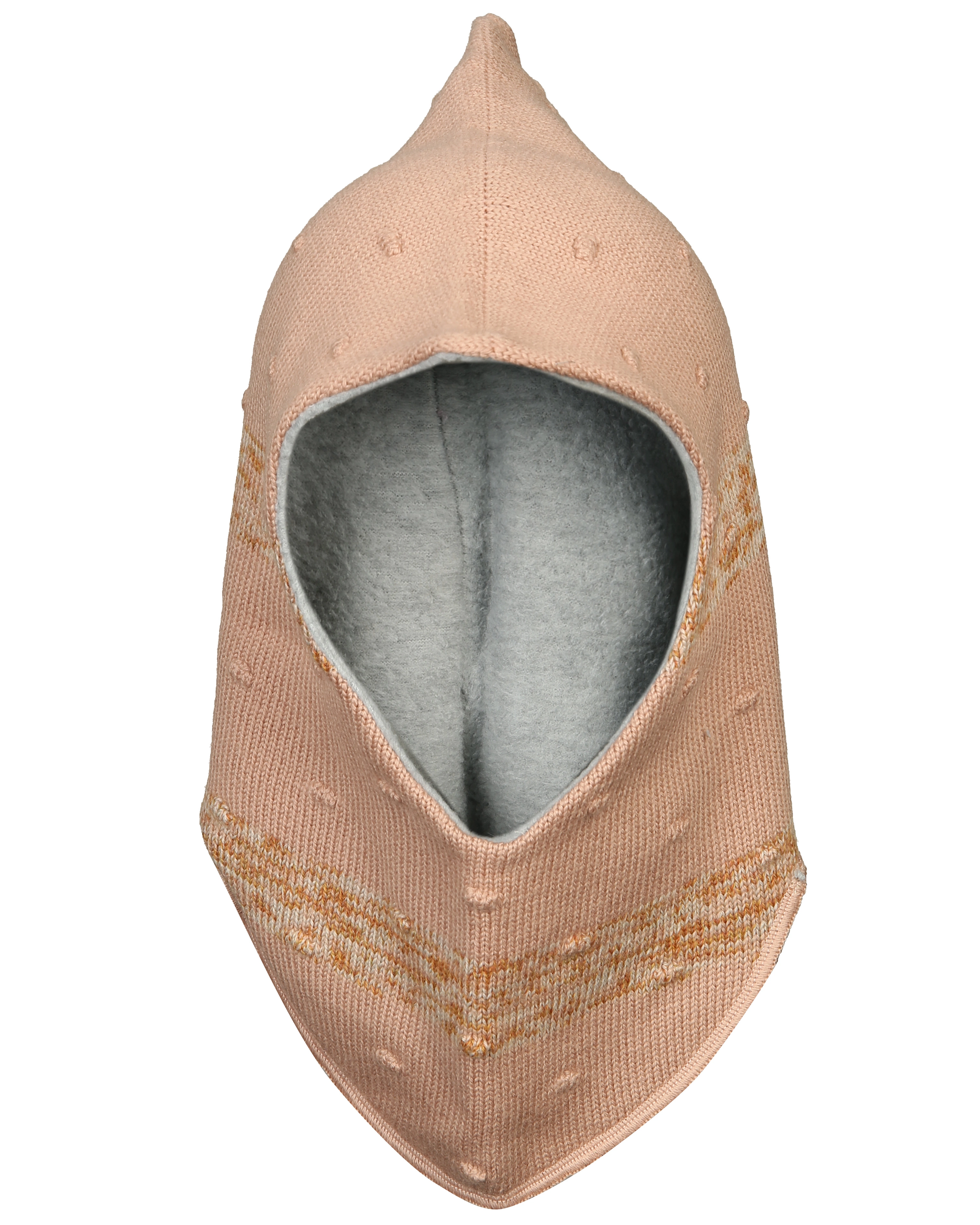 Woll-Schlupfmütze MATJUEL gemustert in tuscany skin