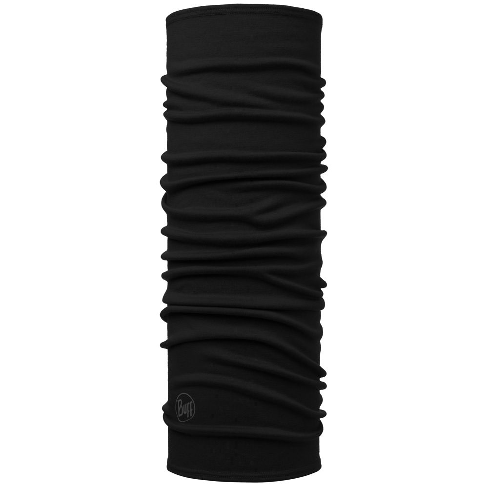 BUFF® Midweight Merino Wolle solid black