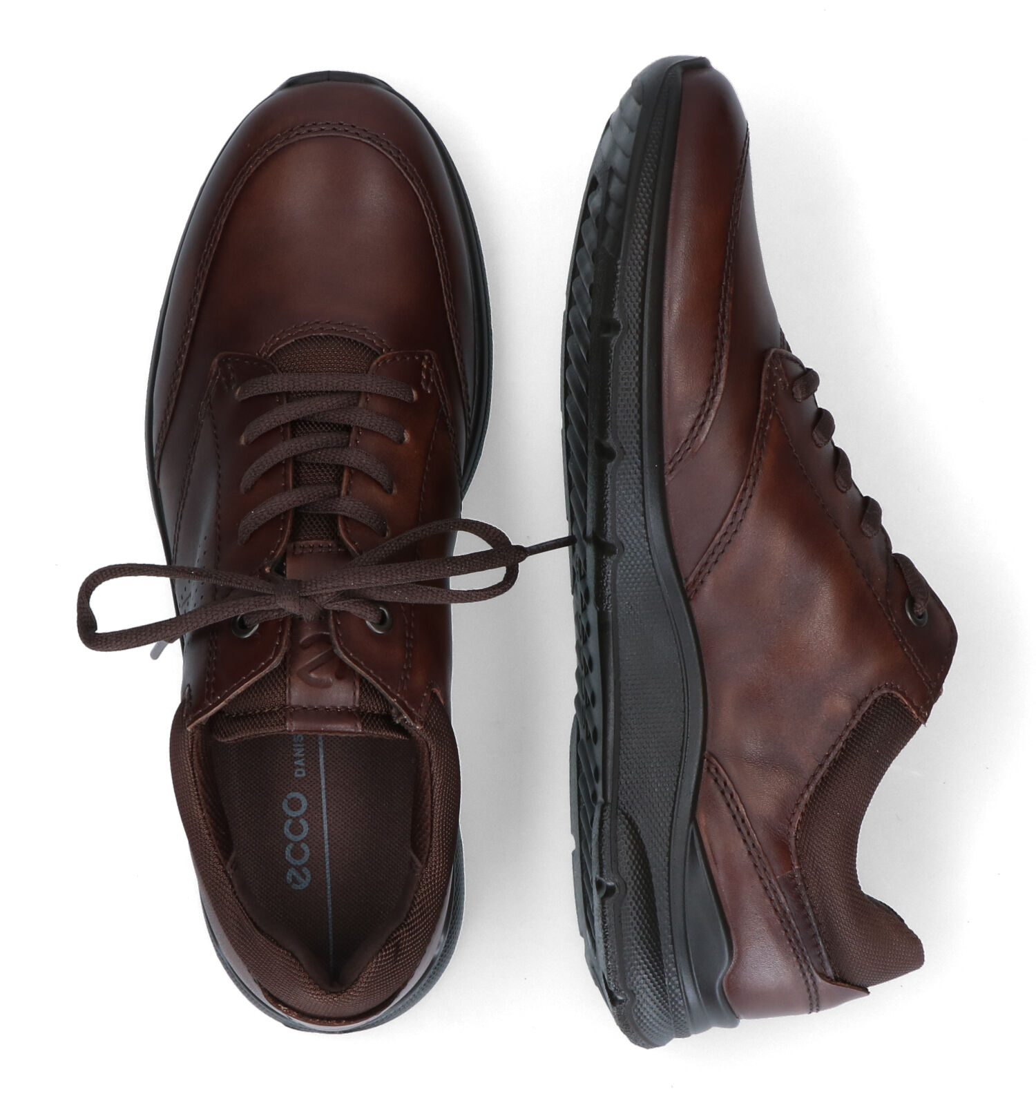 Veterschoenen bruin