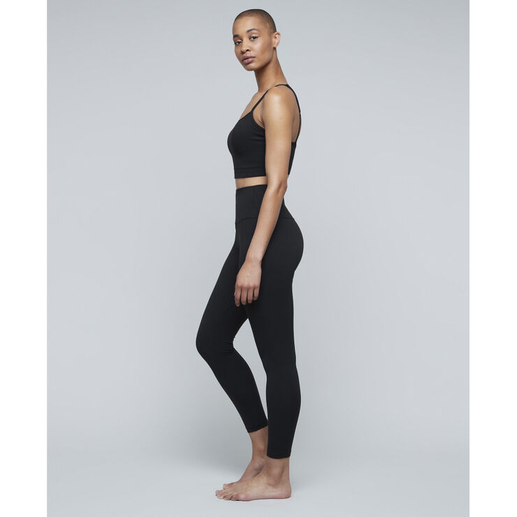 Moonchild Yoga Wear Lunar Luxe Bra Top Black iris