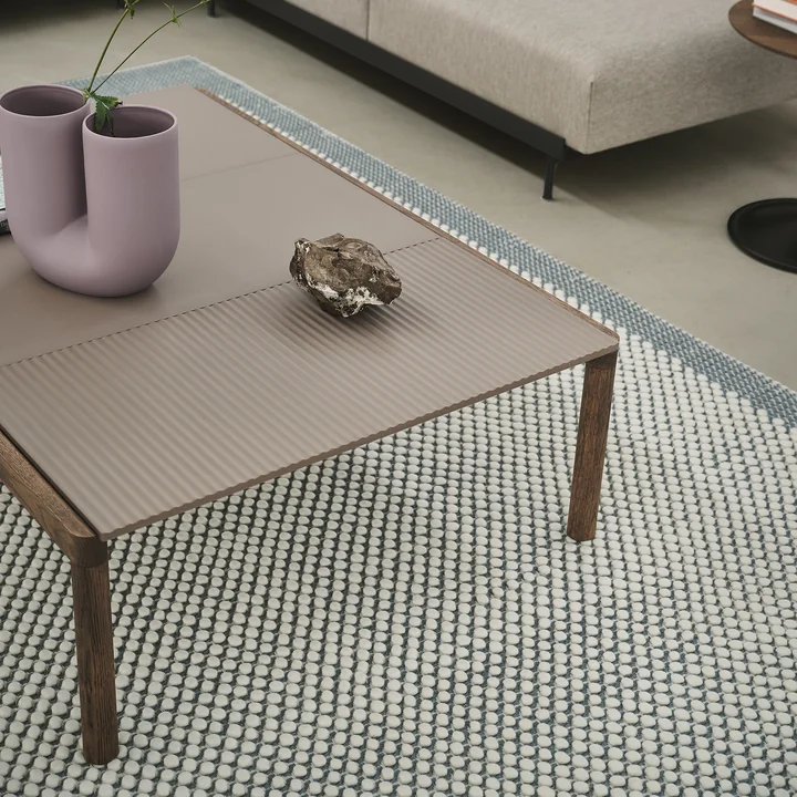 Muuto - Pebble Teppich, 170 x 240 cm, burnt orange