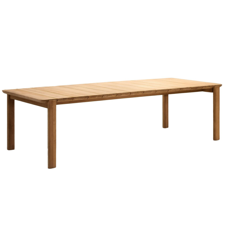 Kave Home Icaro tuintafel 280x112 teak