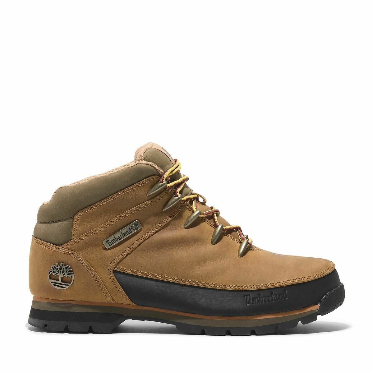 TIMBERLAND<br>Botas de couro Euro Sprint Huker Mid