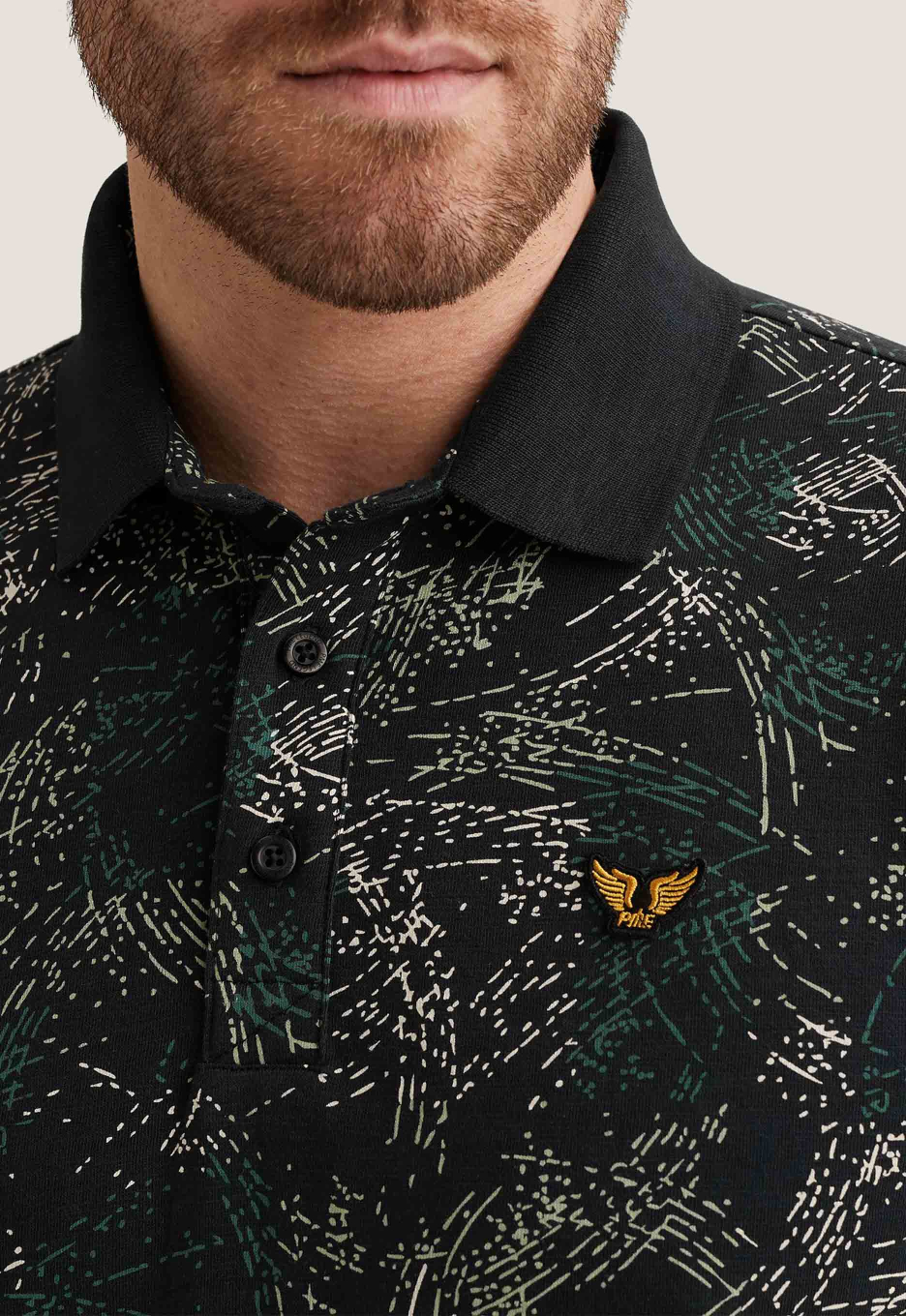 PME Legend Slub Jersey Polo