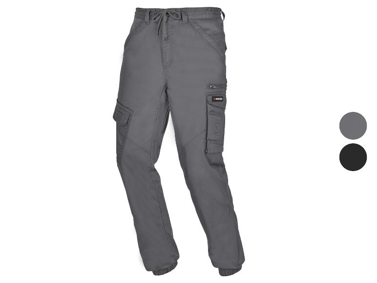 Heren cargo joggers