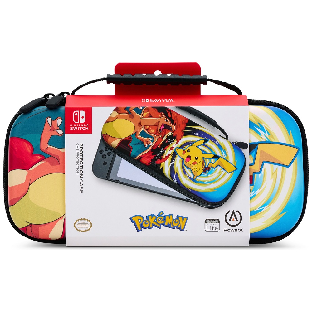 PowerA Schutzhülle für Nintendo Switch, Nintendo Switch OLED oder Switch Lite Pokémon Vortex