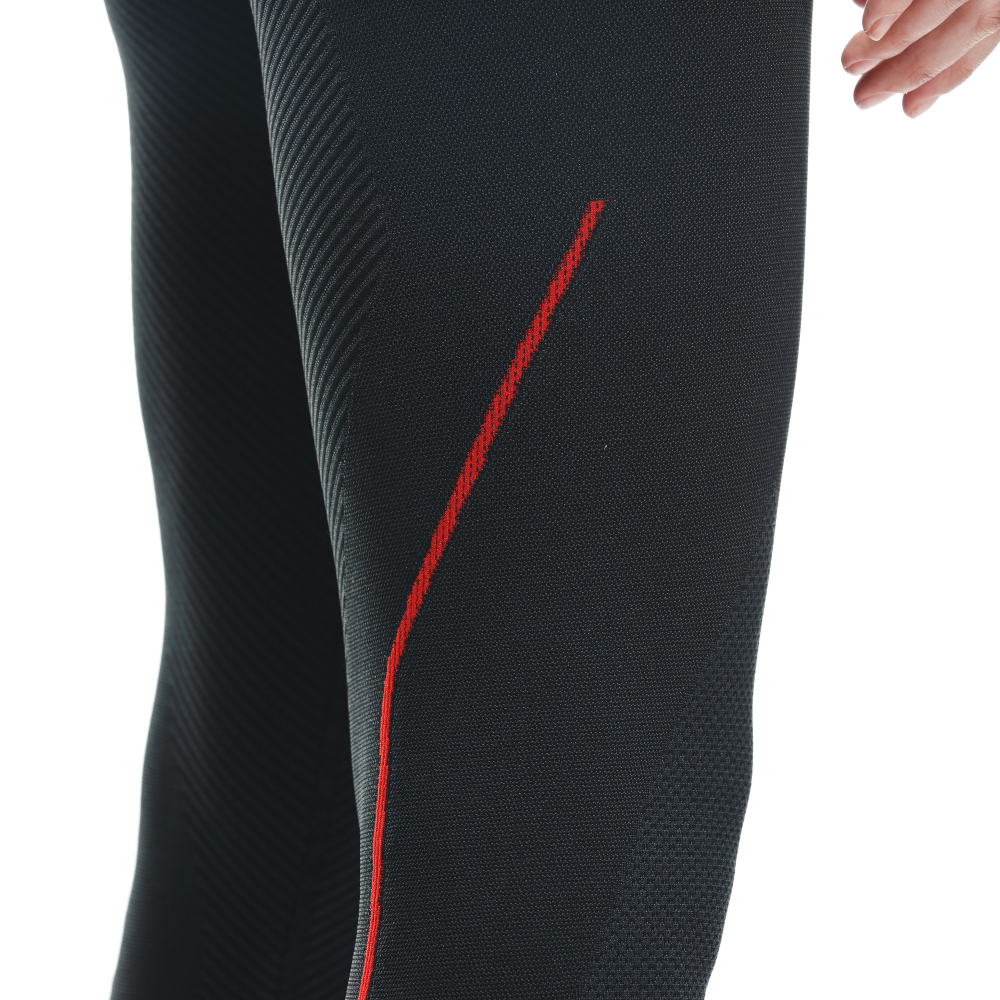 Dainese - Sous-pantalon Thermique Femme Thermo Lady Noir / Rouge
