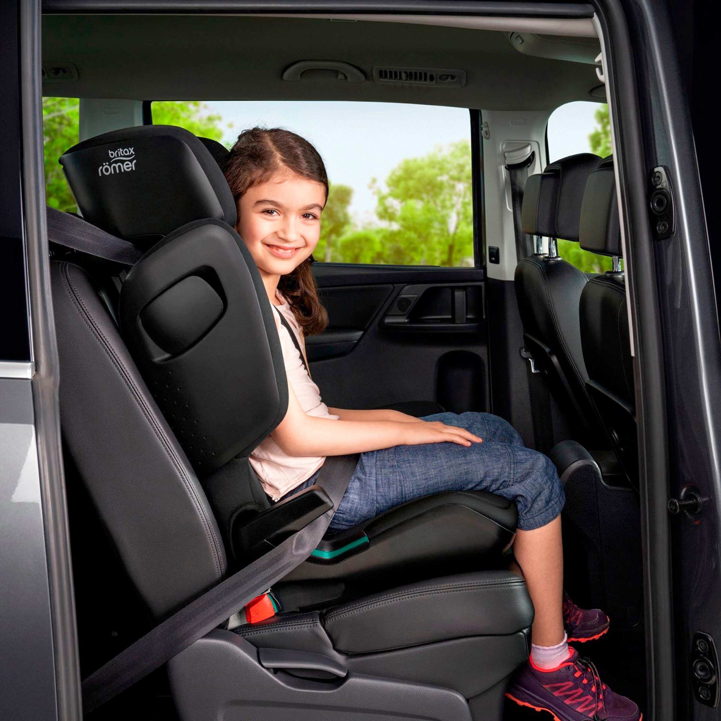 Britax Römer - Select Kindersitz KIDFIX i-SIZE storm grey